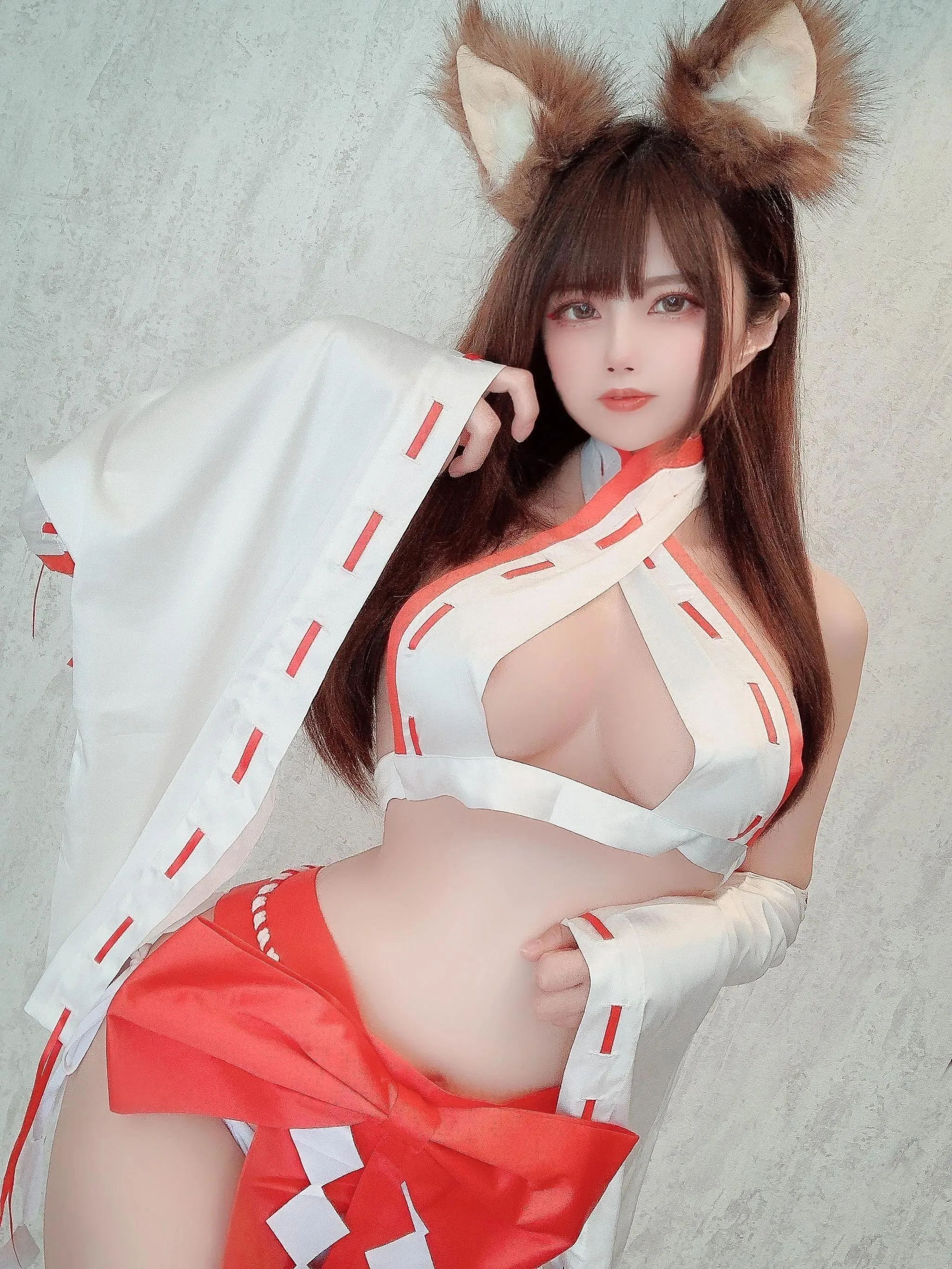 Uriうり – NO.016 Fantia2022-07月会员订阅合集-2022-07-04 狐巫女ちゃん32sheets [33P]插图7